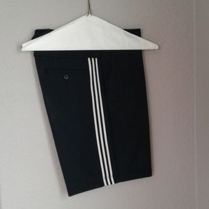Adidas black dress shorts - Men